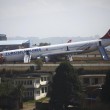 VIDEO YouTube, aereo Turkish Airlines finisce fuori pista a Kathmandu 12