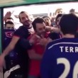 VIDEO YouTube, tifosi Psg: parodia su razzismo Chelsea 05