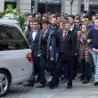 Tunisi, Orazio Conte e Antonella Sesino: funerali Torino, applauso accoglie feretri 011