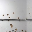 Tunisi, dentro le sale del museo Bardo: FOTO proiettili sui muri 5