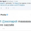 Napoli-Atalanta, "Pinilla ammette il fallo". Lui replica: "Bugia" 02
