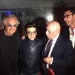 Flavio Briatore, Galliani e Piero Barone de "Il Volo" al "Twiga Party
