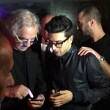 Flavio Briatore, Galliani e Piero Barone de "Il Volo" al "Twiga Party03