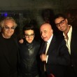Flavio Briatore, Galliani e Piero Barone de "Il Volo" al "Twiga Party08