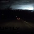 VIDEO YouTube. Russia, flash improvviso in cielo di notte a Stavropol: "Un Ufo?" 01
