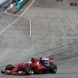 VIDEO YouTube Sebastian Vettel esulta in radio: "Sì ragazzi, forza Ferrari"7