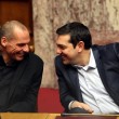 Alexis Tsipras e Yanis Varoufakis (LaPresse)