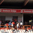 Belgrado, derby Partizan-Stella Rossa: scontri, 50 feriti e 40 arresti04