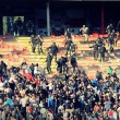 Belgrado, derby Partizan-Stella Rossa: scontri, 50 feriti e 40 arresti
