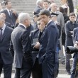 25 Aprile: 70 anni dopo, Mattarella e Renzi all'Altare della Patria