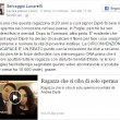 Andrea Diprè e il video della ragazza che mangia solo sperma. E Selvaggia Lucarelli (1)