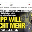 Jurgen Klopp lascia il Borussia Dortmund. Bild: "Chiesta la rescissione"