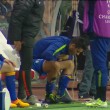 VIDEO YouTube, Alvaro Morata vomita in panchina durante Monaco-Juve 02