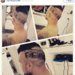 Ternana, Bojinov capelli da derby con scritta "Fere" FOTO