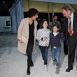 Agnese Renzi madrina: a FloraFirenze si presenta con i figli 06