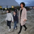 Agnese Renzi madrina: a FloraFirenze si presenta con i figli 12