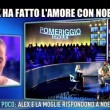 Le Iene, Enrico Lucci a Alex Belli: "Sei stato con Noemi Addabbo?" 02