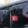 Turchia, sassi contro il bus del Besiktas di pallamano FOTO 2