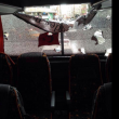 Turchia, sassi contro il bus del Besiktas di pallamano FOTO 3