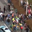 VIDEO YouTube, corsa di ciclismo in Belgio: caduta di massa rovinosa7