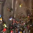 VIDEO YouTube, corsa di ciclismo in Belgio: caduta di massa rovinosa5