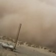 VIDEO YouTube: Cina, violenta tempesta di sabbia colpisce la città di Luntai3