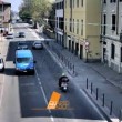 Claudio Giardiello su scooter, fuga dopo strage Tribunale Milano FOTO Quarto Grado