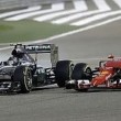 F1, Gp Bahrein: vince Hamilton, seconda la Ferrari con Raikkonen