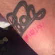 The Voice, Francesco Facchinetti fa tatuaggio in diretta: "I Love J Ax" FOTO 4