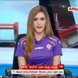 Shina Sheba, giornalista egiziana con maglietta Fiorentina 03