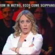 Giorgia Meloni a Matrix: "Rom poveri? Paghino e aspettino casa come italiani"