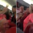 scozzesi ubriachi molestano hostess e picchiano passeggeri in volo02
