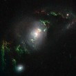 Fantasmi verdi nell'universo: le FOTO scattate da Hubble alle galassie 2