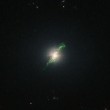 Fantasmi verdi nell'universo: le FOTO scattate da Hubble alle galassie 3