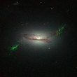 Fantasmi verdi nell'universo: le FOTO scattate da Hubble alle galassie 4