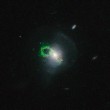 Fantasmi verdi nell'universo: le FOTO scattate da Hubble alle galassie 5