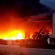 Video YouTube - Incendio in un'azienda di Cittadella scatena allarme diossina2