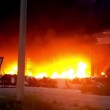 Video YouTube - Incendio in un'azienda di Cittadella scatena allarme diossina6