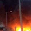 Video YouTube - Incendio in un'azienda di Cittadella scatena allarme diossina5