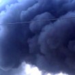 Video YouTube - Incendio in un'azienda di Cittadella scatena allarme diossina3