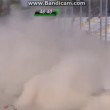Monza, auto sbanda finendo contro barriere: ispettori gara sfiorati 6