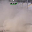 Monza, auto sbanda finendo contro barriere: ispettori gara sfiorati 7