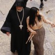 Kim Kardashian e Kanye West a Gerusalemme per battesimo North West