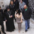 Kim Kardashian e Kanye West a Gerusalemme per battesimo North West06