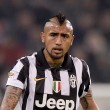 Juventus, tonsillite per Vidal. A rischio per Monaco