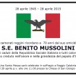 Reggio Calabria, messa per "l'omicidio di Mussolini". Ma la Curia la blocca05