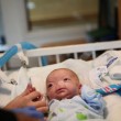 Usa, Eli nasce senza naso: evento rarissimo, solo 37 casi al mondo02
