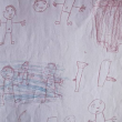 Nigeria, disegni dei bimbi in fuga da Boko Haram: morti decapitati, asce... FOTO 6