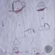 Nigeria, disegni dei bimbi in fuga da Boko Haram: morti decapitati, asce... FOTO 7