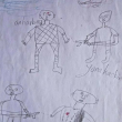 Nigeria, disegni dei bimbi in fuga da Boko Haram: morti decapitati, asce... FOTO 9